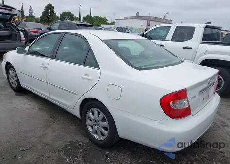 2004 Toyota Camry Xle V6 from USA, damaged, VIN 4T1BF32KX4U065651